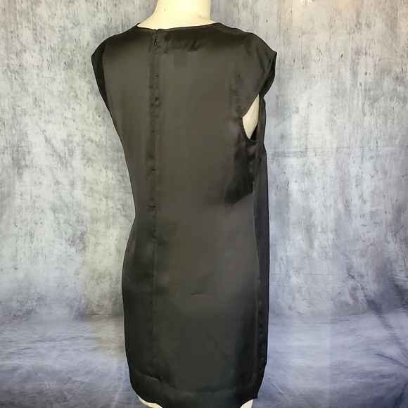 KARDASHIAN KOLLECTION Deep Plunge, Fringe Dress - Picture 3 of 3